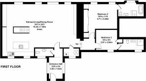 Floor plan - first f