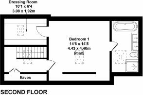 Floor plan - second 