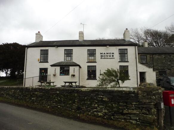 5 bedroom pub for sale in Manor House, Oxen Park, Ulverston, Lake ...