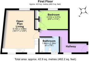 Floorplan 1