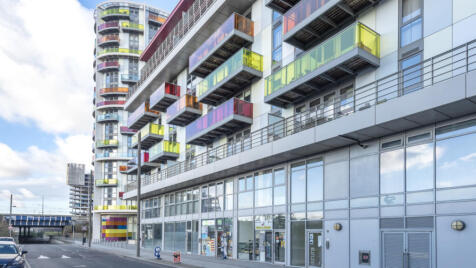 Azura Court, 48 Warton Road, London, e15 2js