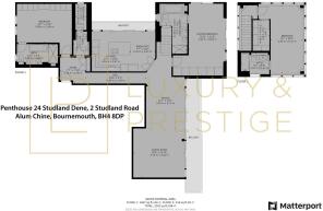 Penthouse 24 Studland Dene - Floorplan