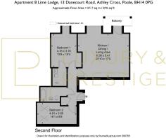 Apt 8 Lime Lodge - Floorplan