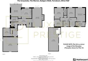 The Greystoke - Floorplan