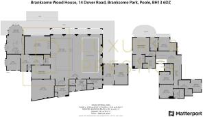 Branksome Wood House - Floorplan