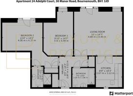 Apt 24 Adelphi Court - Floorplan