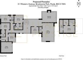 31 Western Avenue - Proposed Floorplan