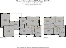 Conifers, Oratory Gardens - Floorplan