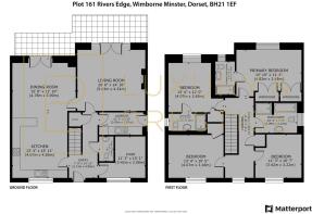 Plot 161 Rivers Edge - Floorplan