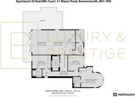 Apt 26 Radcliffe Court - Floorplan