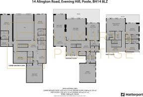 14 Alington Road - Floorplan