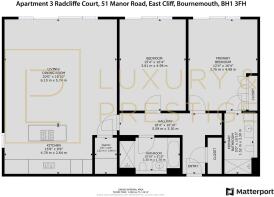 Apt 3 Radcliffe Court - Floorplan