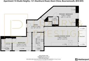 Apt 10 Alsafa Heights - Floorplan