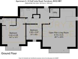 Apartment 2, 14 Golf Links Road - Floorplan