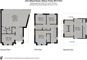 23A Lilliput Road - Floorplan