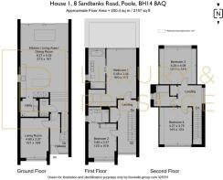House 1, 8 Sandbanks Road - Floorplan