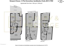 Newport House - Floorplan