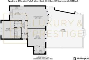 Apt 4 Sheraton Park - Floorplan