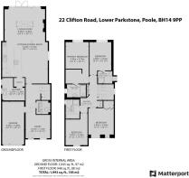 22 Clifton Road - Floorplan