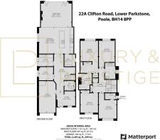 22A Clifton Road - Floorplan