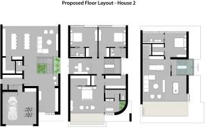 Proposed Floor Layout - House 2