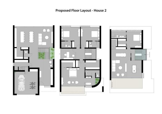 Proposed Floor Layout - House 2