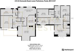 27A St Osmunds Road - Floorplan
