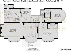 Apt 1 Pinehurst Hall - Floorplan