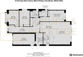 4 Fairway View Close - Floorplan