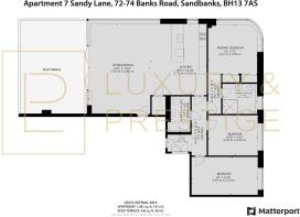 Apt 7 Sandy Lane - Floorplan