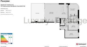 Apt 7 Sandy Lane - Floorplan