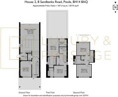 House 2, 8 Sandbanks Road - Floorplan