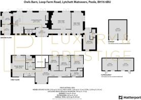 Owls Barn - Floorplan