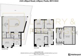 23A Lilliput Road - Floorplan