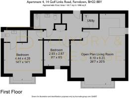 Apartment 4, 14 Golf Links Road - Floorplan