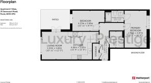 Apt 1 Maia, 31 Danecourt Road - Floorplan