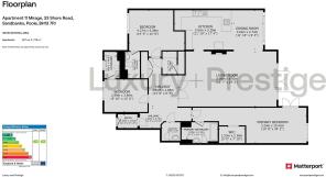 Apt 11 Mirage - Floorplan