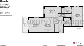 Apt 4 Maia, 31 Danecourt Road - Floorplan