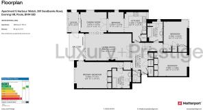 Apt 5 Harbour Watch - Floorplan