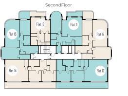 3 - Second Floor