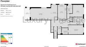 Apt 6 Heathside Court - Floorplan
