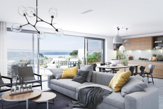 Alipore Heights CGI