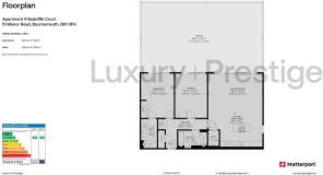 Apt 4 Radcliffe Court - Floorplan