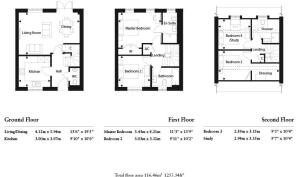 Plot 56 Rivers Edge - Floorplan
