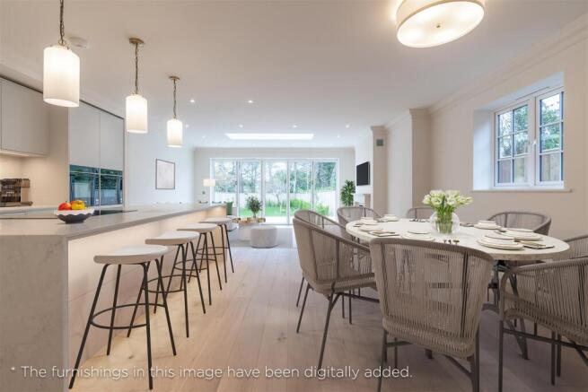 Open plan living