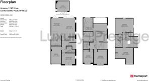 Amaroo, 1 Cliff Drive - Floorplan