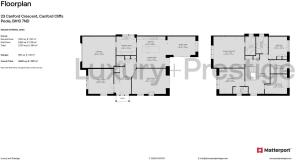 23 Canford Crescent - Floorplan