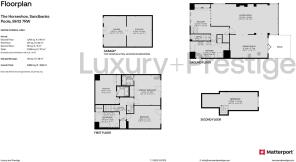 The Horseshoe - Floorplan
