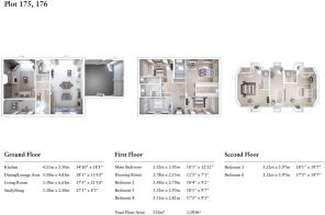 Plot 175 Rivers Edge - Floorplan