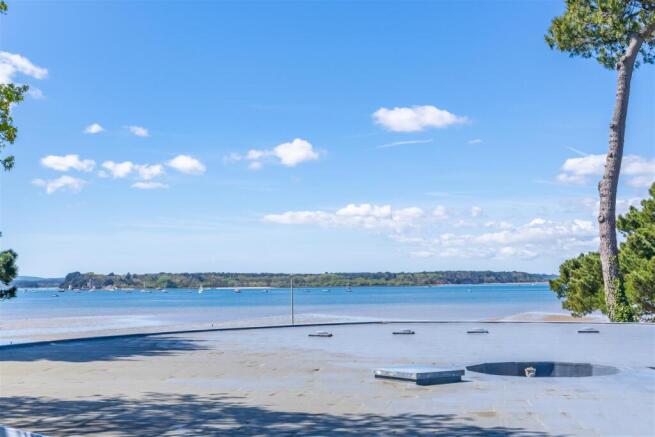 View towards Brownsea Island